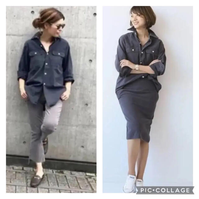 MADISONBLUE - マディソンブルー ハンプトンシャツ ブラック 01サイズ