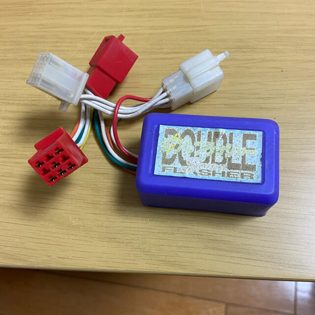 バイク ライブディオZX Simon 紫紋 ダブルフラッシャーの通販 by t's