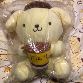 サンリオ - 当選品 メイトー限定 ポムポムプリンぬいぐるみの通販 by