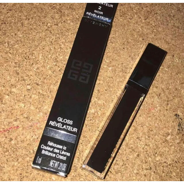 GIVENCHY - ジバンシイ 黒グロス グロス・レヴェラトゥールノワール