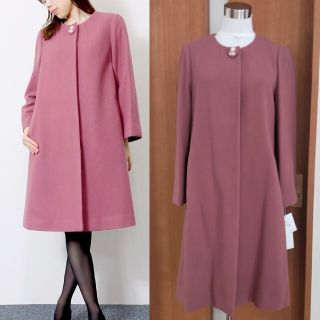 M'S GRACY（ロングコート ・ ピンク/桃色系）のフリマアイテム一覧