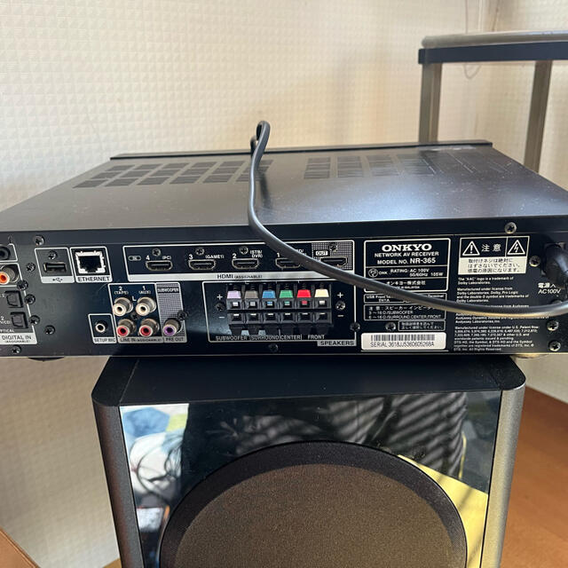 ONKYO - ONKYO NR-365(B)の通販 by ミニ shop｜オンキョーならラクマ
