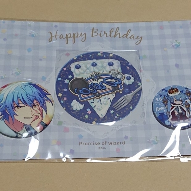 魔法使いの約束 まほやく MwW3 缶バッジ ネロ リケ シャイロック