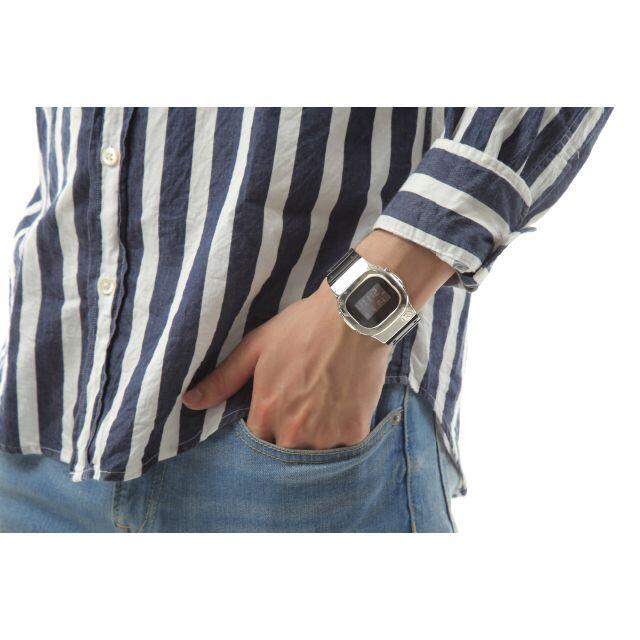 G-SHOCK - DW-5600用カスタムベゼル シルバー925製 鏡面加工の通販 by