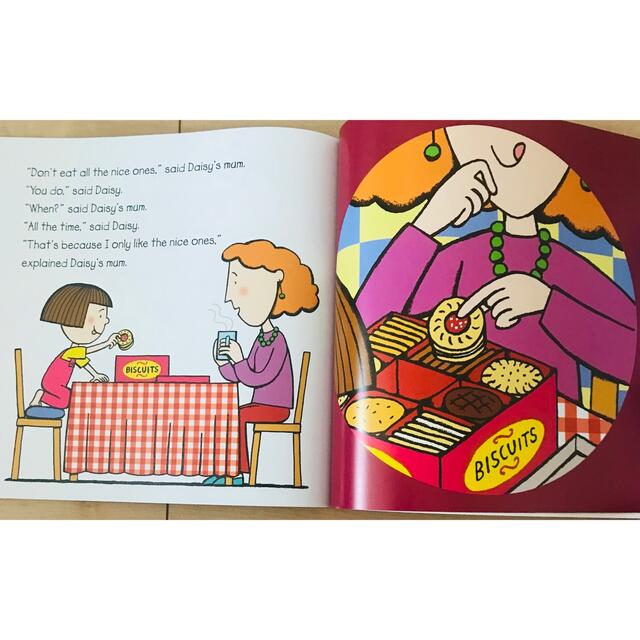 セール/CD付き】Nick SharrattイラストDaisy英語絵本8冊の通販 by