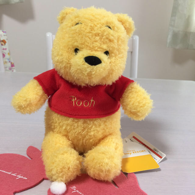 Disney - ディズニーリゾート限定☆くまのプーさん☆ふわふわ
