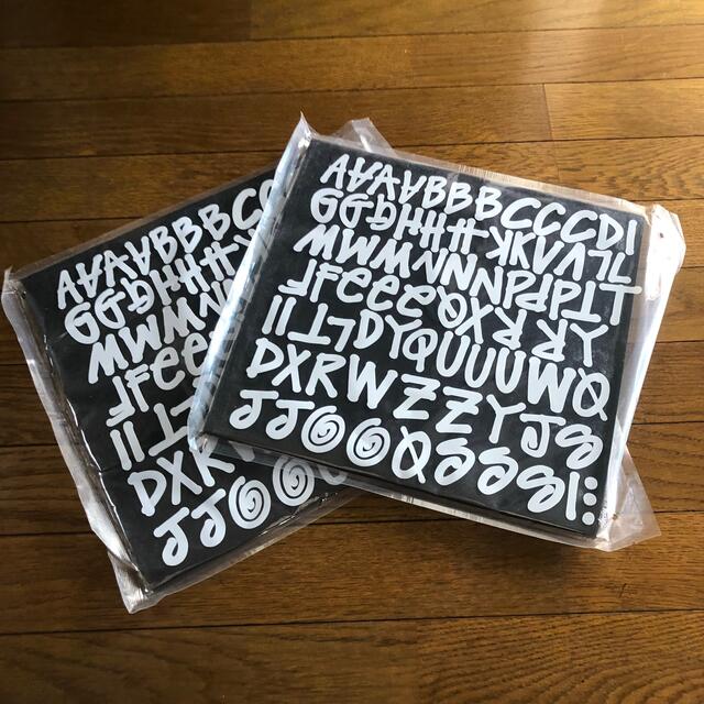 STUSSY - Stussy ステューシー アルファベット マグネットの通販 by 値