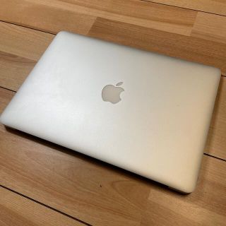 Apple - リンゴマークが光る最終モデル！MacBook Air13インチの通販 by