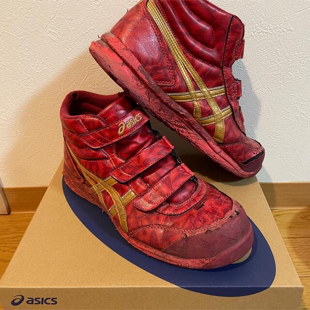 asics - アシックス REDHOT レッドホット 安全靴の通販 by K♡'s shop