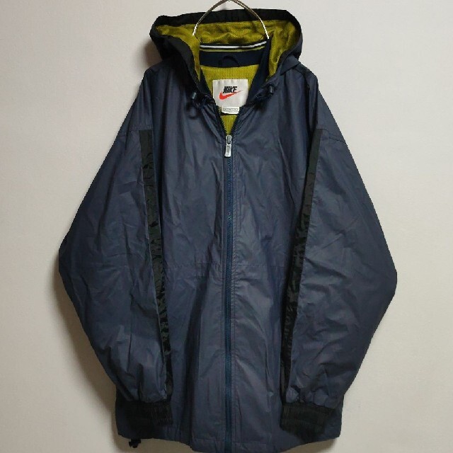 NIKE - 希少 銀タグ 90's ナイキ 刺繍 ナイロンジャケット ビックロゴ