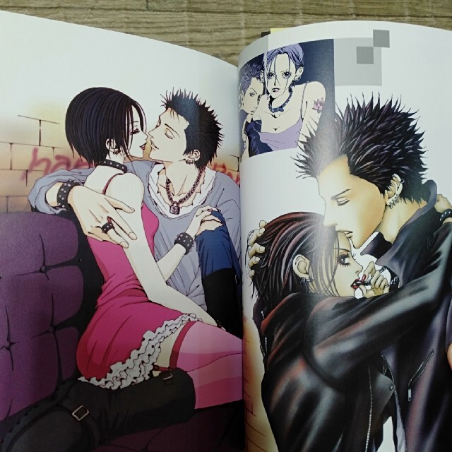 NANA イラスト集 矢沢あい 1st ILLUSTRATIONSの