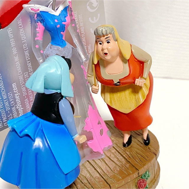 Disney - 眠れる森の美女 オーナメント フローラ メリーウェザー