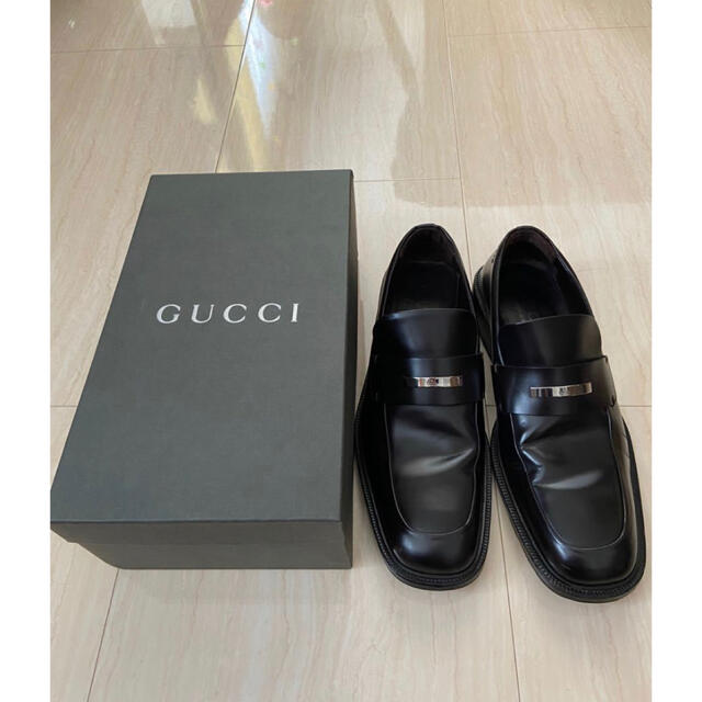 GUCCI - GUCCI ビジネスシューズ の通販 by おさる's shop｜グッチなら