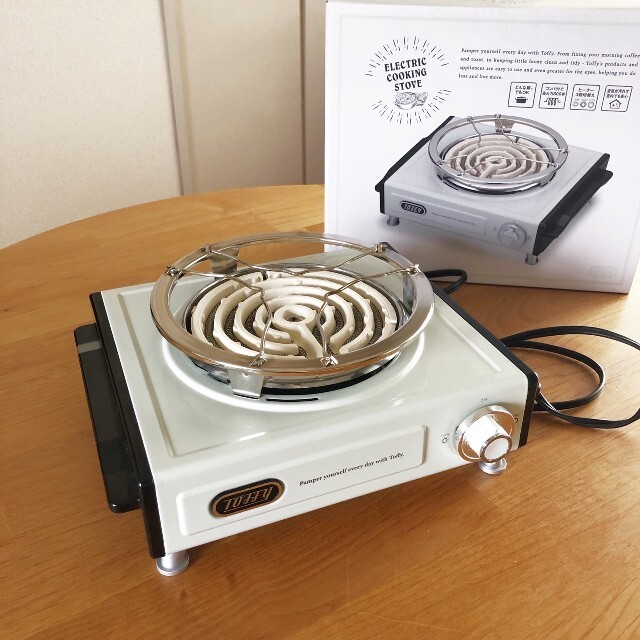 Toffy 卓上電気コンロの通販 by めがねs's shop｜ラクマ