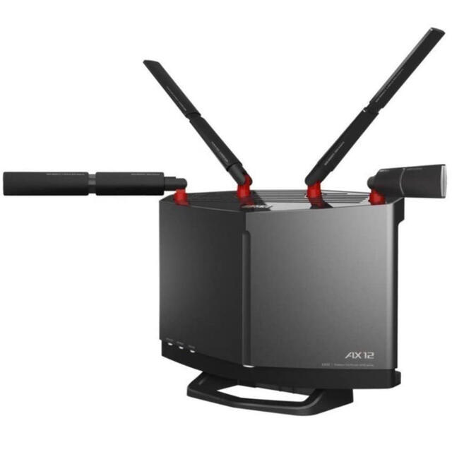 箱付き) BUFFALO AX12 10Gbps対応 WiFiルーター