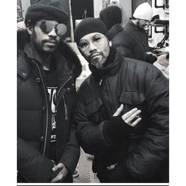 STUSSY - old stussy フィッシングダウン フィッシング リバーシブル