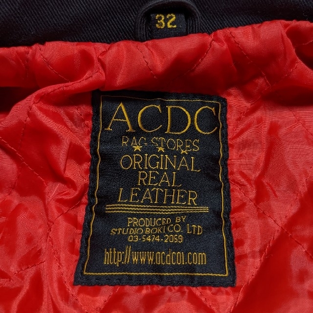 ACDC RAG - ACDC ライダース ジャケットの通販 by 赤い怪物のお店