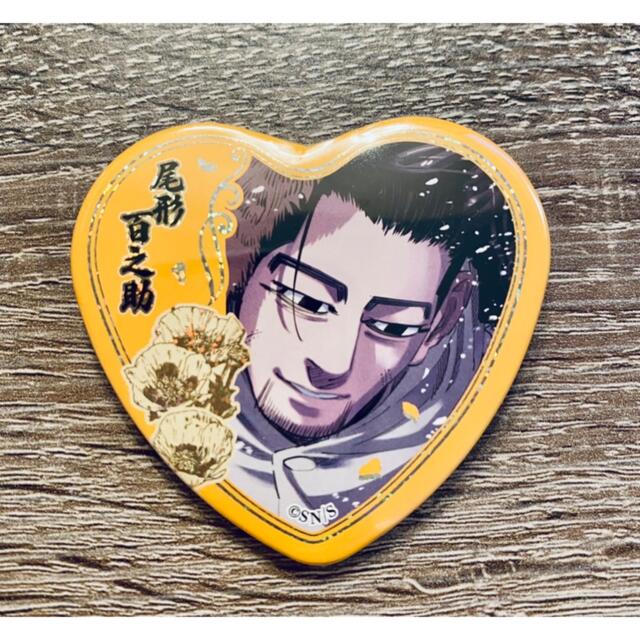 ゴールデンカムイ 鶴見篤四郎 愛です 缶バッジ 尾形 百之助 金カム