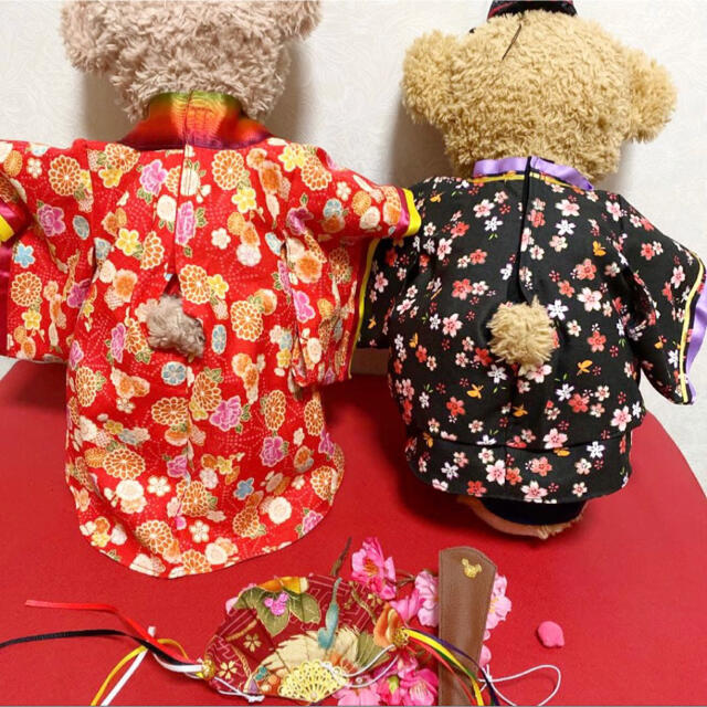 ダッフィー シェリーメイ コスチューム ☆15☆雛祭り☆お雛様☆着物の