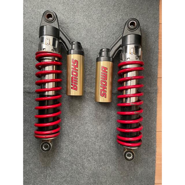 バリオス2 showa サスペンション
