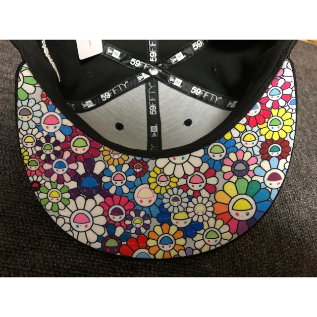 NEW ERA - 【新品】New Era × 村上隆 59FIFTY FLOWERFLAGキャップの