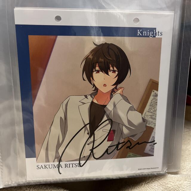 あんスタ イラストカード サイン入り Knights 瀬名泉 朔間凛月の通販