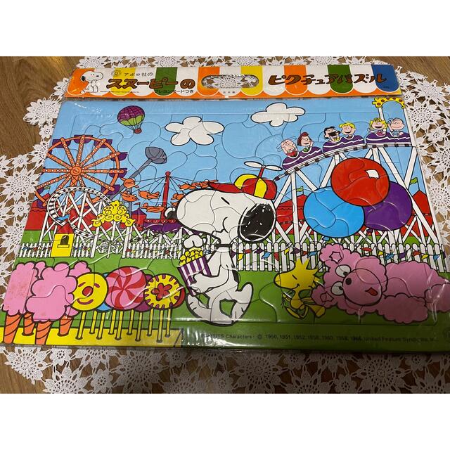 要在庫確認 昭和レトロ スヌーピー パズル 72片の通販 by フルーツマン