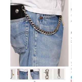 US アス ウォレットチェーン クロムハーツ木村拓哉キムタクの通販 by