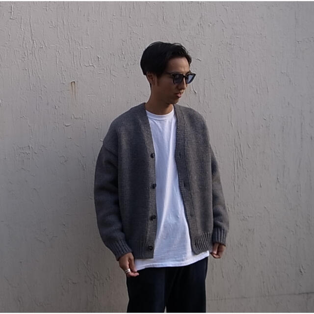 オーラリー カーディガンの通販 by sss｜ラクマ