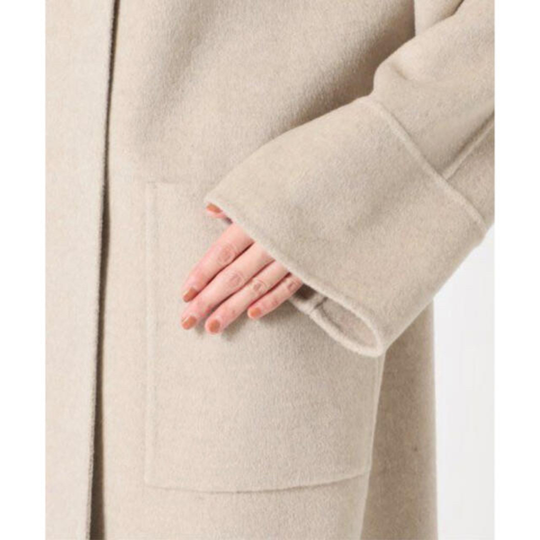 IENA - 【新品】イエナ スーパー160 ダブルフェイス フードコート 38