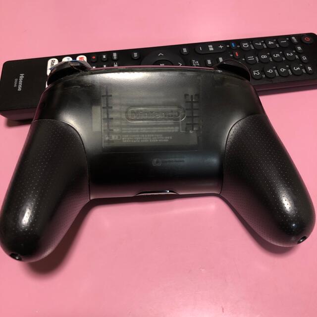 Nintendo Switch - （ジャンク）スイッチ純正プロコン黒の通販 by ほろ