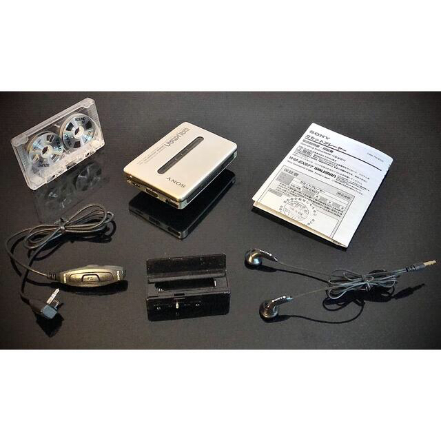 SONY - カセットウォークマン SONY WM-EX677「整備済み、完動超美品