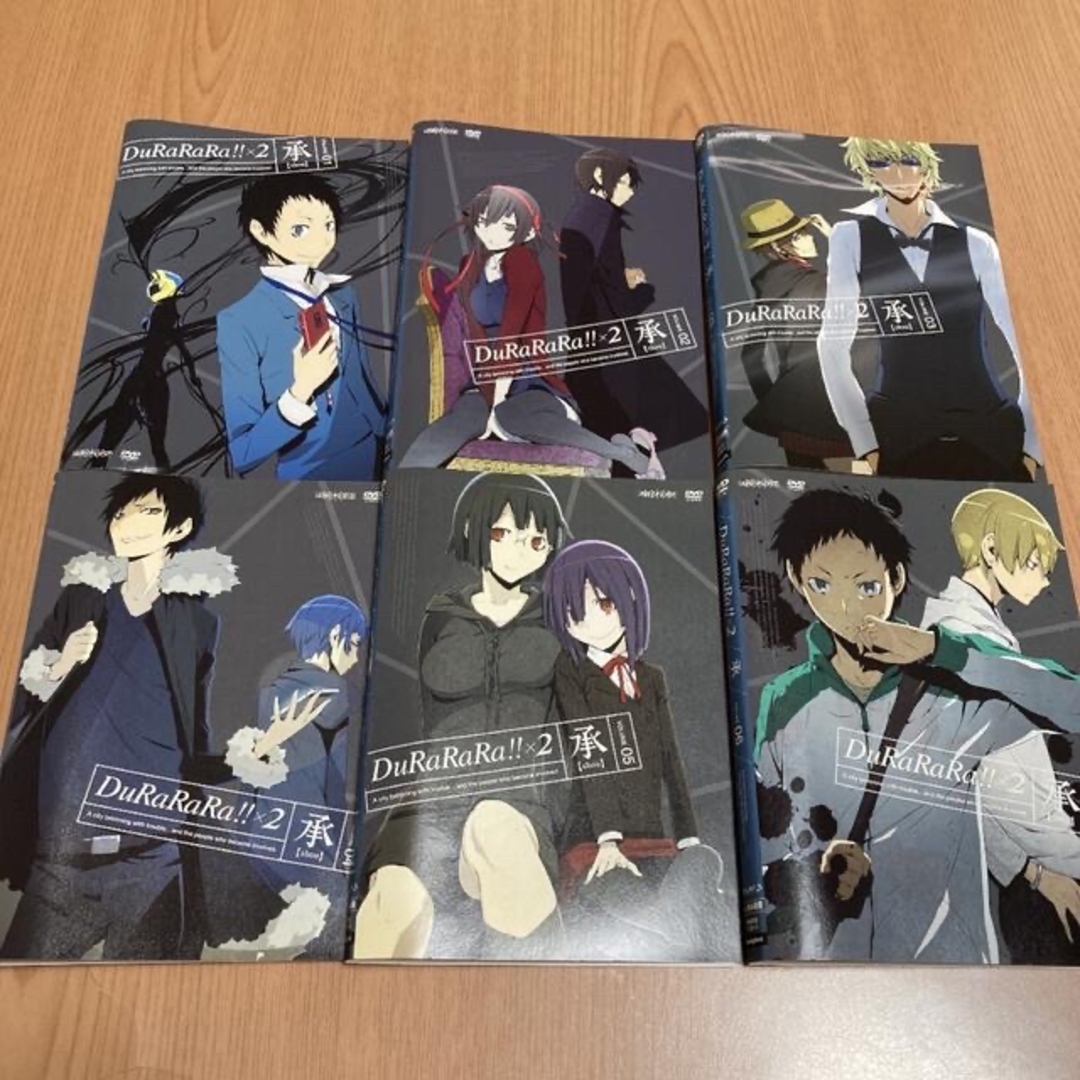 デュラララ‼︎ /1期/2期/3期/4期/ DVD 全31巻の通販 by s shop｜ラクマ