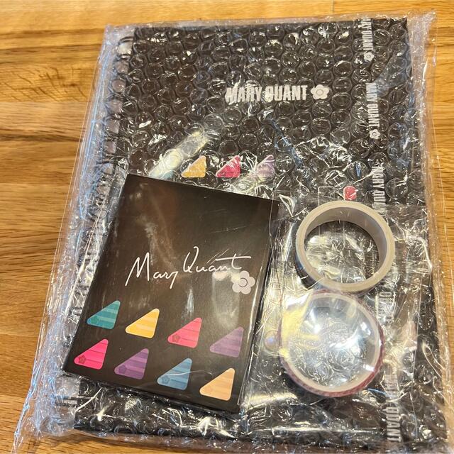 MARY QUANT - 新品 マリークワント ノベルティ ノートブックセット