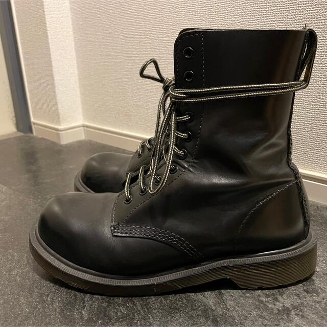 Dr.Martens - 希少 dr.martens 1919 スティッチ無し スチールトゥ 10