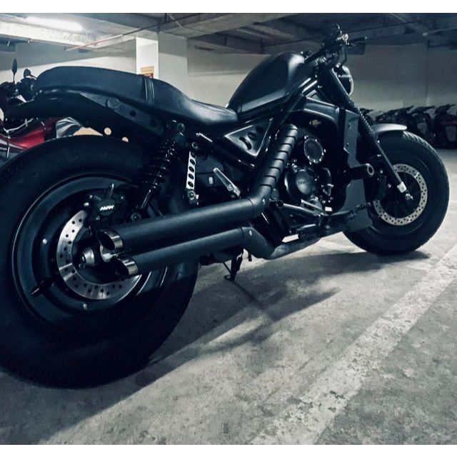 ホンダ - 新商品 ホンダ レブル250 500 マフラー Gem classic V2 の