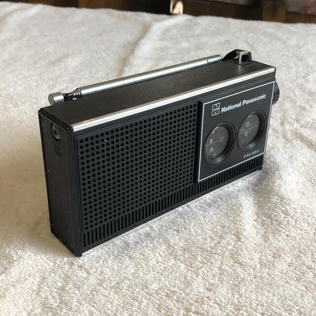 Panasonic - ナショナル パナソニック 小型ラジオ RF-528 昭和レトロの