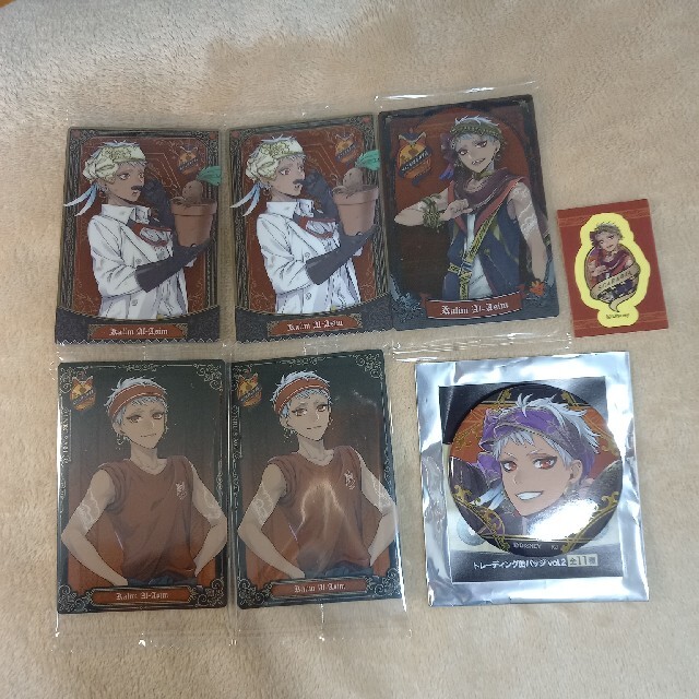 ツイステ カリム・アルアジーム まとめ売りの通販 by ロケットパーンチ