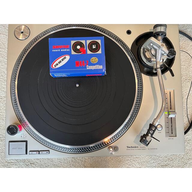 Technics SL-1200 MK3D / SHURE M44-7