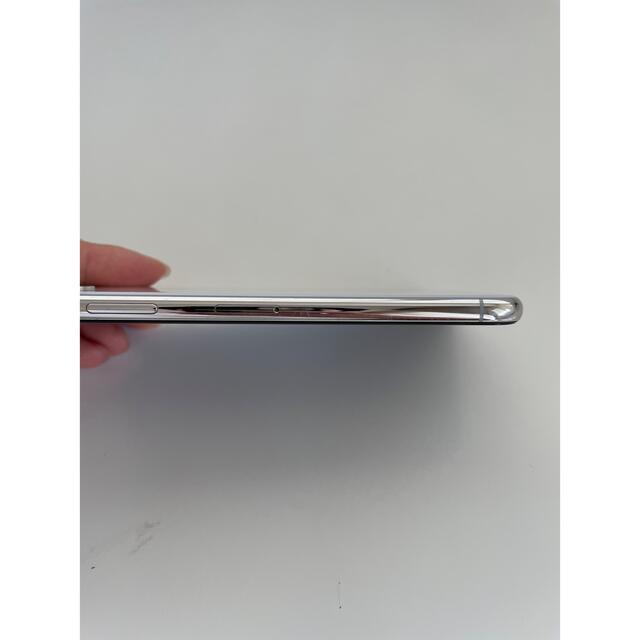 iPhone X 256GB simシルバー /バッテリー最大容量 88% iPhone X 256GB