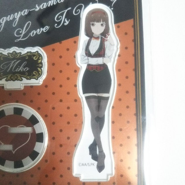 伊井野ミコ アクリルスタンド かぐや様は告らせたい？の通販 by スピカ