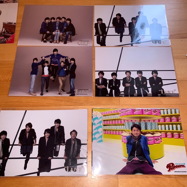 嵐 - 嵐 LOVE フォトセット 大野智、集合 8枚セット 公式写真の通販 by