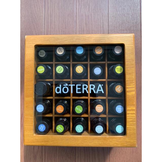doTERRA 精油42本➕木箱セット doTERRA 精油42本➕木箱セット
