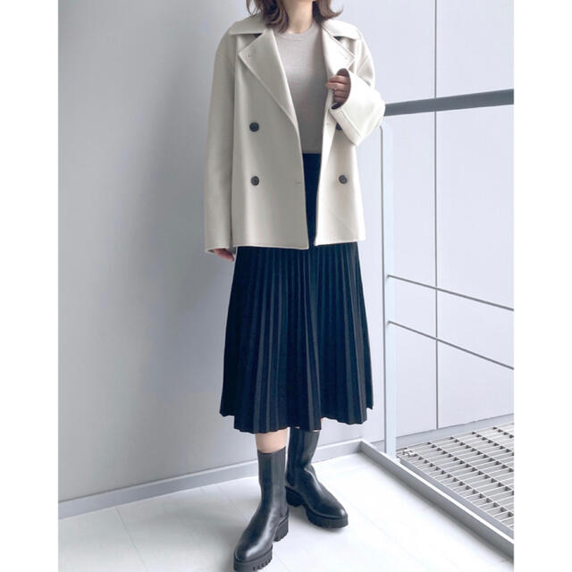 Theory - Theory 21aw ダブルフェイスピーコートの通販 by yu♡'s shop