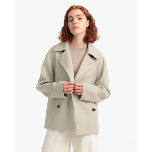 Theory - Theory 21aw ダブルフェイスピーコートの通販 by yu♡'s shop