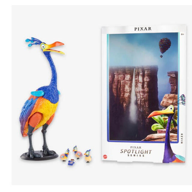 トイ・ストーリー - ピクサー カールじいさん フィギュア KEVIN マテル