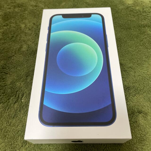 iPhone 12 mini ブルー 64 GB SIMフリー 【公式通販】