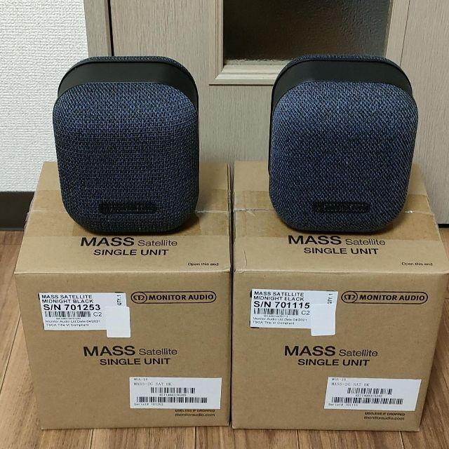モニターオーディオ MASS-2G Satellite (ペア)の通販 by たぬきちの店
