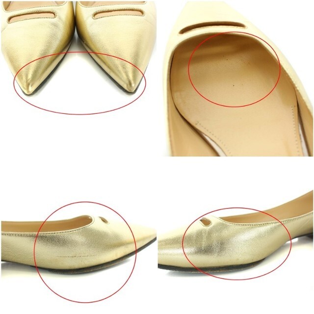 PELLICO - ペリーコ アネッリ パンプス ポインテッドトゥ ローヒール