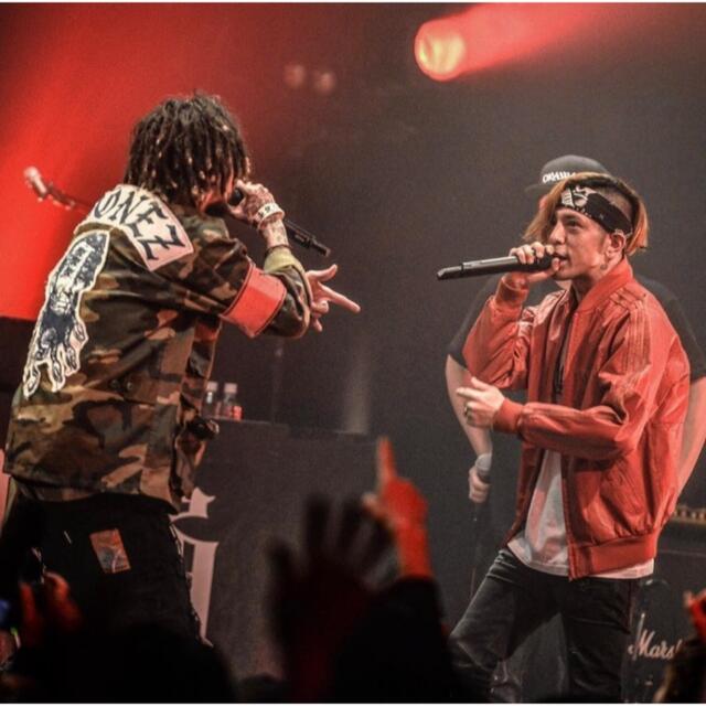 jesse着 The BONEZ迷彩ジャケットの通販 by bohemian's shop｜ラクマ